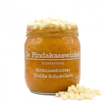 Erdnussbutter Weiße Schokolade