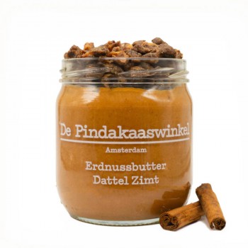 Erdnussbutter Dattel Zimt