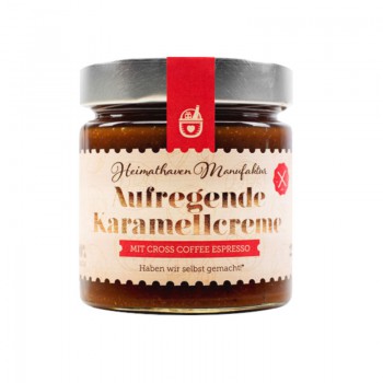 Aufregende Karamellcreme