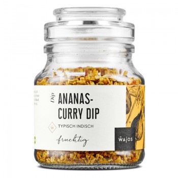 Ananas-Curry Dip