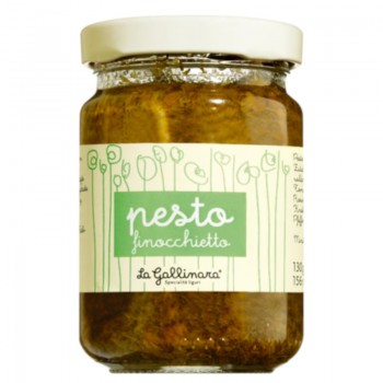 Pesto mit wildem Fenchel