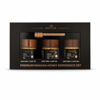 Premium Manuka Honey Experience Set