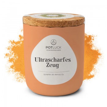 Ultrascharfes Zeug