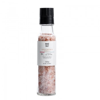 Spice Mill mit Rosè Crystal Salt