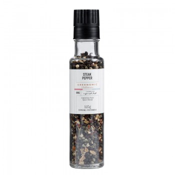 Spice Mill mit Steak Pfeffer