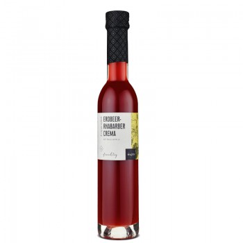Erdbeer-Rhabarber Crema 250ml