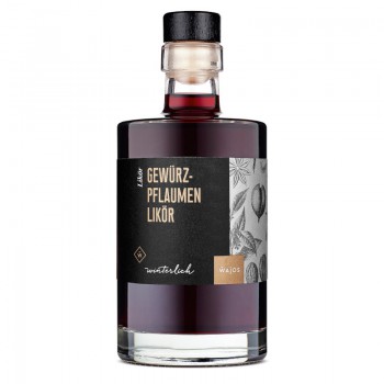 Gewürzpflaumen Likör