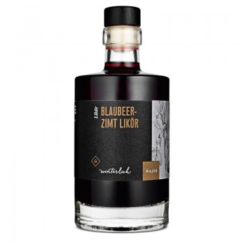 Blaubeer-Zimt Likör