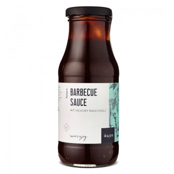 Barbecue Sauce m. Hickory Rauchsalz
