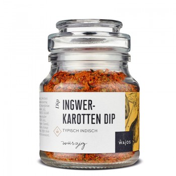 Ingwer-Karotten Dip