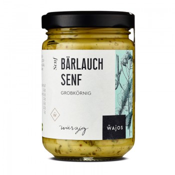 Baerlauch Senf