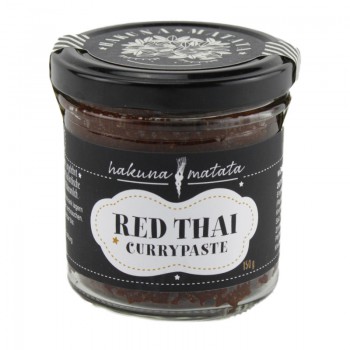 Red Thai Currypaste, scharf