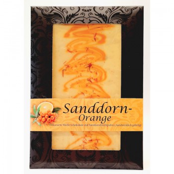 Sanddorn-Orangen Schokolade